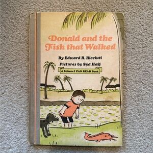 Donald and the Fish that Walked Book
